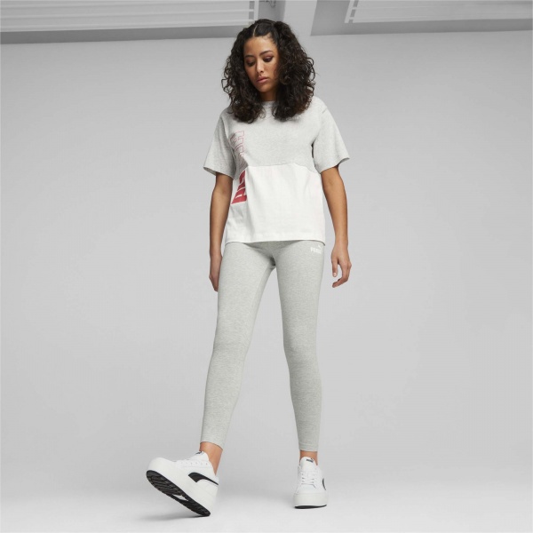 Кроссовки Puma KAIA 2.0 PUMA WHITE-PUMA BLACK 39232002 р.40,5 белый