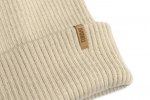 Шапка Turbat CUSTO TRB Custo Grey Melange р.one size бежевый