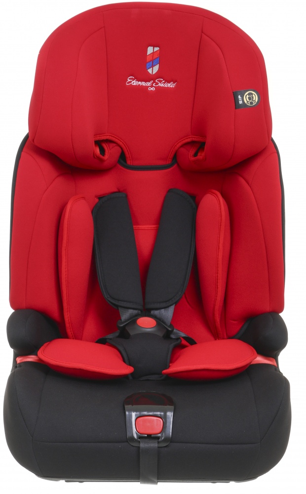 Автокресло Eternal Shield KS16 с isofix красный
