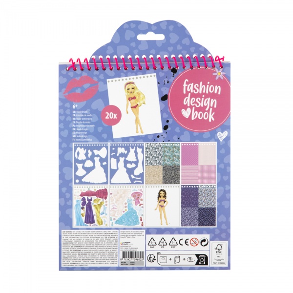 Аппликация Besties Книга модельера 961004