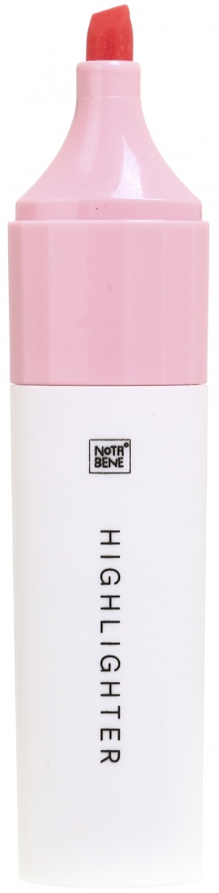 Маркер текстовий Nota Bene Pastel 2-5 мм рожевий