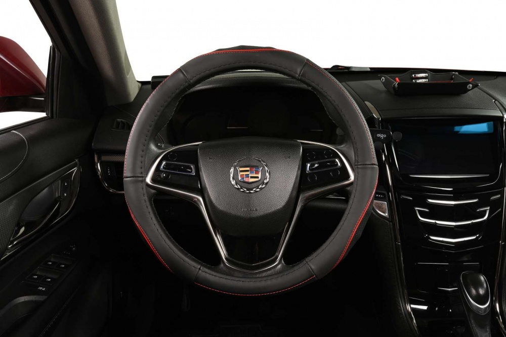 Чохол на кермо Auto Assistance GL2207 L (39-41 см) чорний