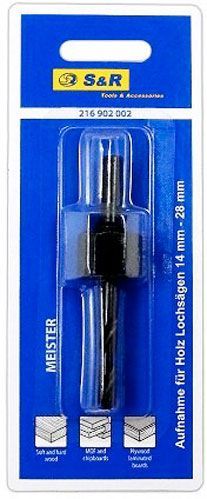 Адаптер S&R Meister 14-28 мм по дереву