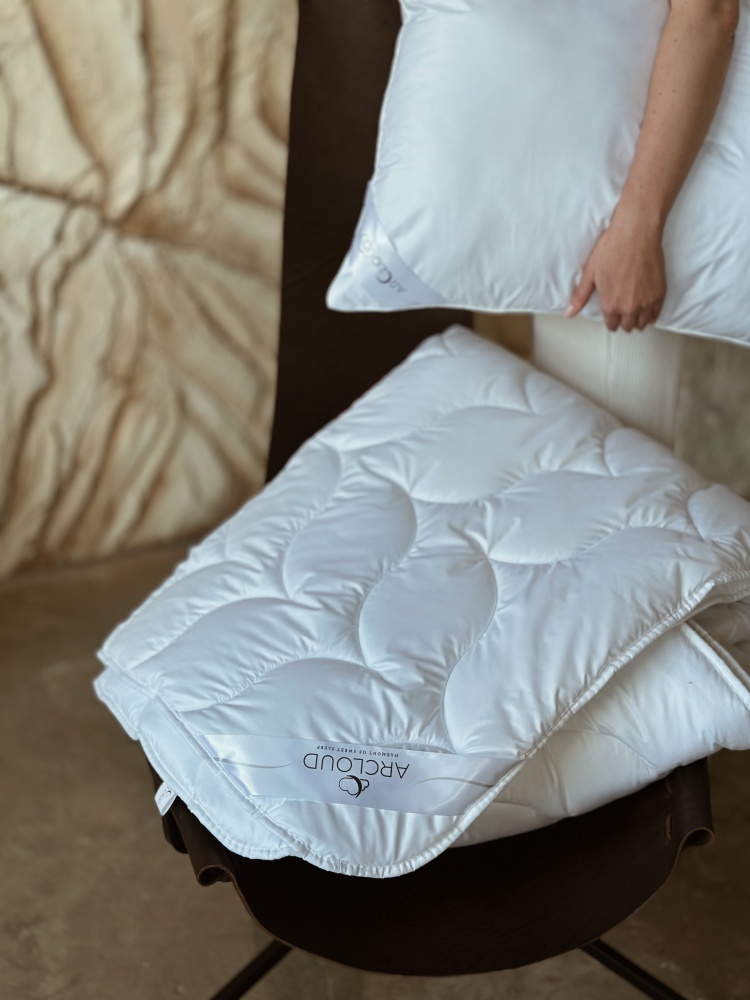 Ковдра демісезонна евро преміум софт Chill Out 200x220 см ARCLOUD