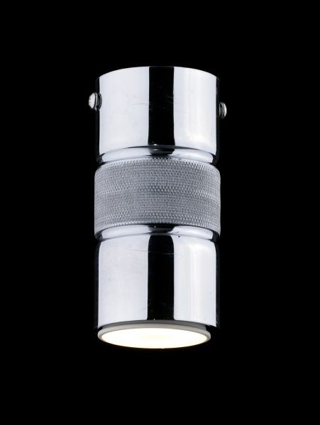 Светильник точечный Luminex 1 8338 8 Вт GU10 хром Salva 