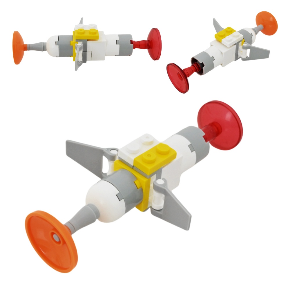 Конструктор Iblock Kids hits JUNIOR Космос (в ассортименте) KH51/003