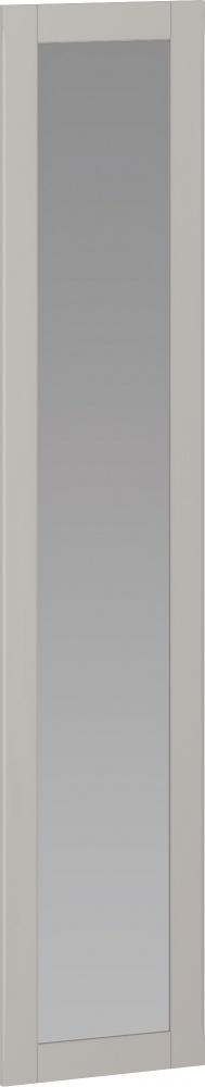 Дверь к шкафу Грейд ФЛЕКС МДФ#16 с зеркалом 2368х496х16 мм кашемир / кашемир