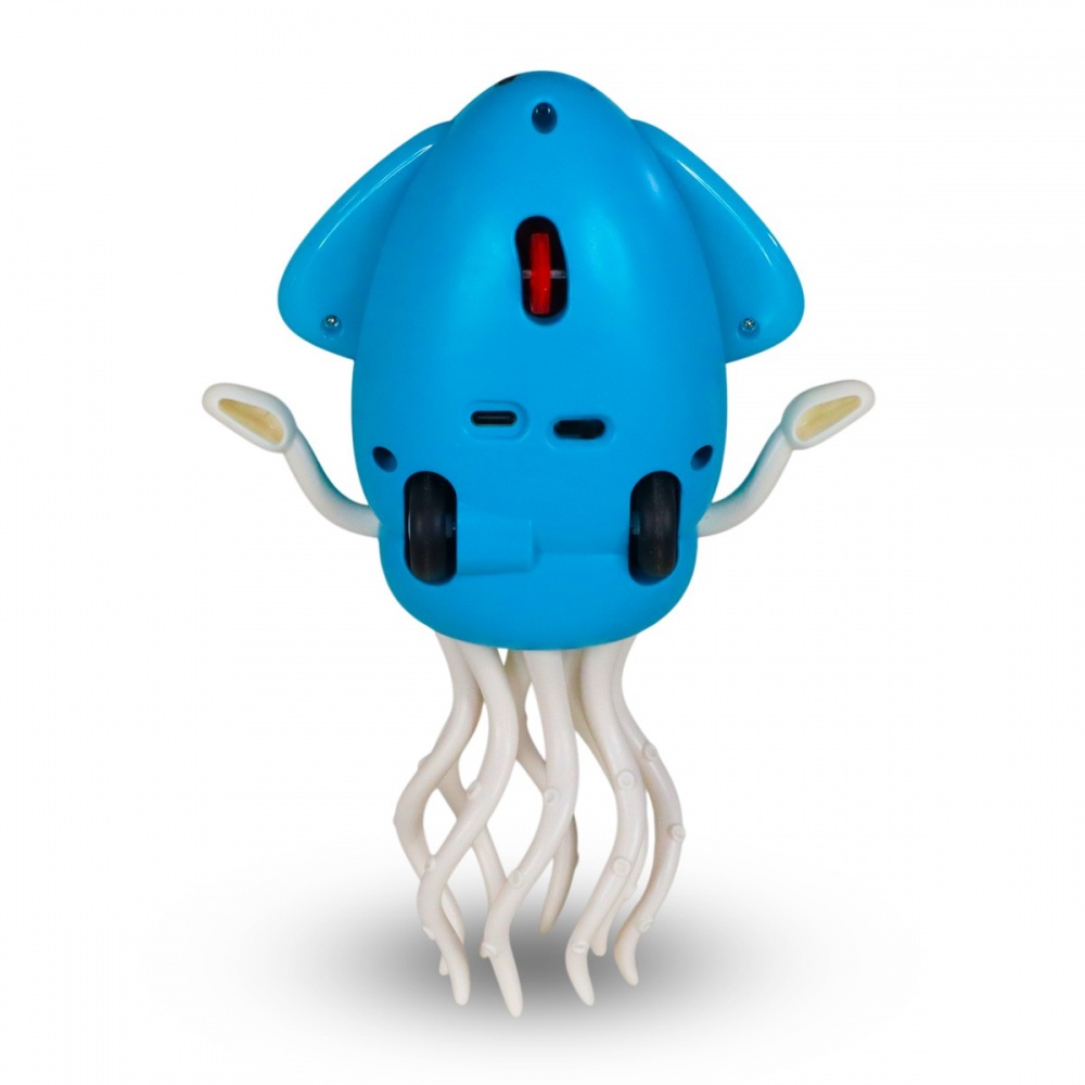 Іграшка інтерактивна Tiki Wiki Кальмаріні денсеріні бірюзовий 158-21-UA-T