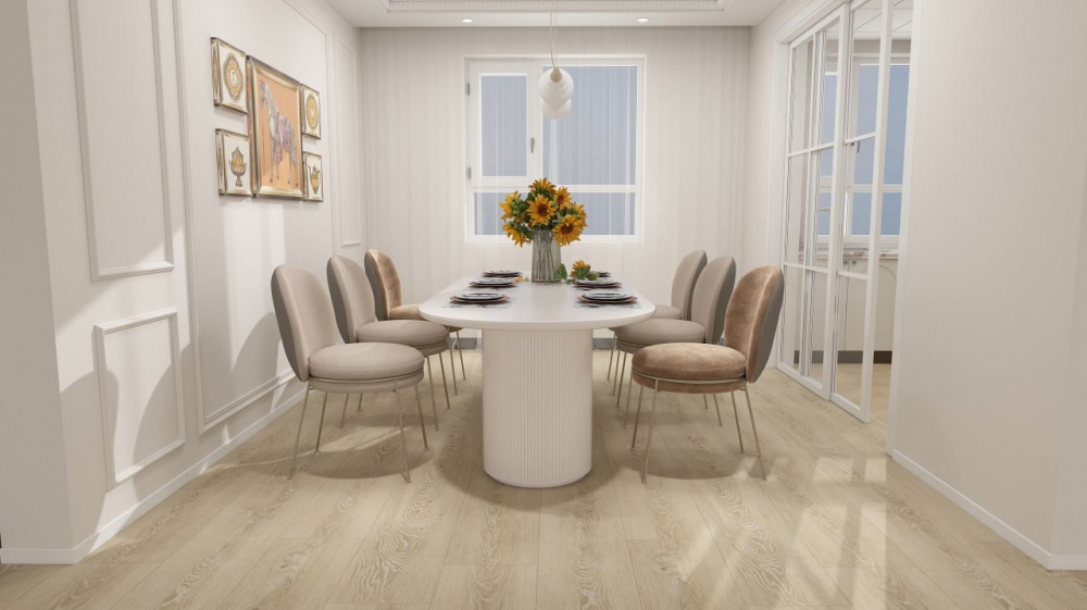 Ламінат GROSS WALD Great Lands 4V дуб канас 33/АС5/8 мм