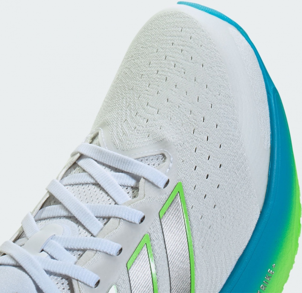 Кроссовки мужские Adidas SUPERNOVA RISE 3 M FTWWHT/SILVMT/SEBLBU JP8680 р.46 белые