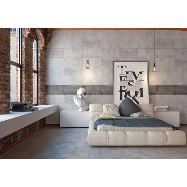 Плитка Golden Tile Kendal графітовий У1Ф650 307x607 мм