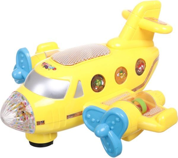 Игрушка заводная Sweet Baby Toys Самолет JDY204012329