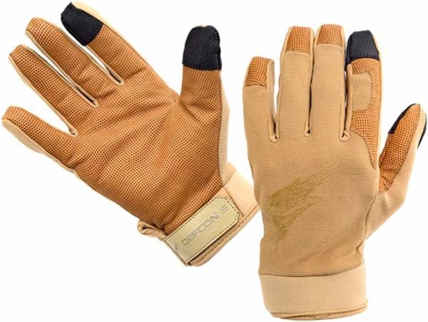 Рукавички Defcon 5 Shooting Amara Gloves With Reinforsed Palm р. XL coyote tan D5-GLAV01 CT/XL