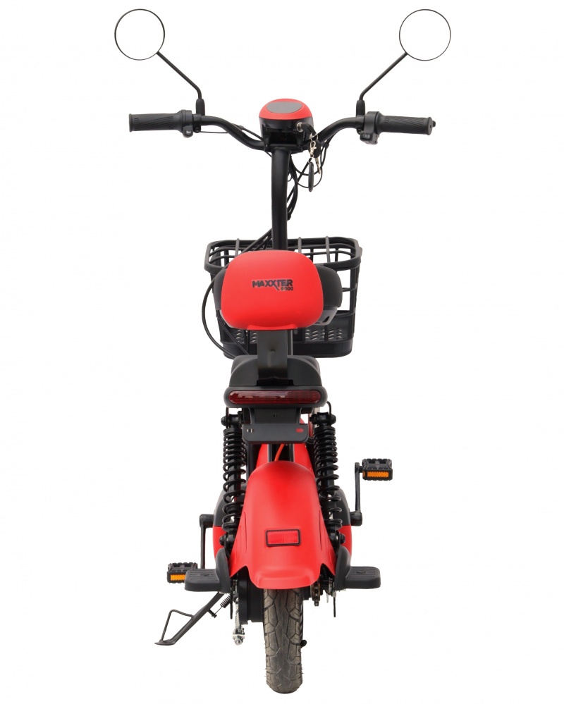 Електроскутер Maxxter E500 (Red) 500 Вт