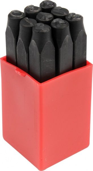 Трафарет YATO 9 шт h-60 мм YT-6854