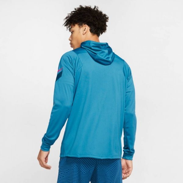 Джемпер Nike M NK DRY STRKE TRK JKT HD K NG CD0572-457 р. S темно-синій