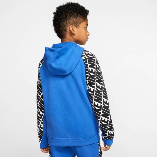 Джемпер Nike B NSW FT ENERGY FZ CJ7887-480 р. XS синій