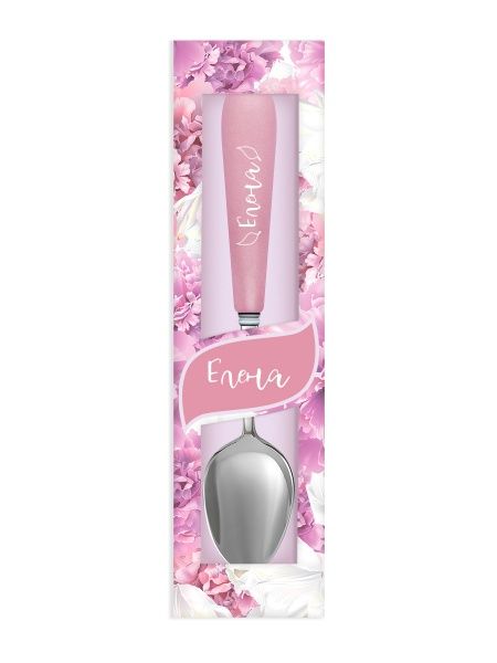 Ложка именная Флора 039-Елена Be Happy