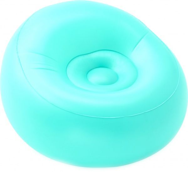 Кресло надувное Bestway Poshpod 107х102 см голубой