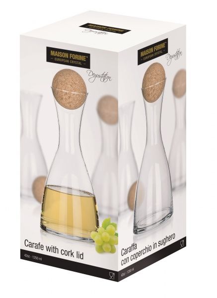 Декантер 1,25 л 02W3G261772BCL Maison Forine
