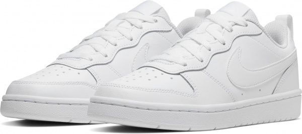 Кросівки Nike COURT BOROUGH LOW 2 BG BQ5448-100 р.US 4Y білий