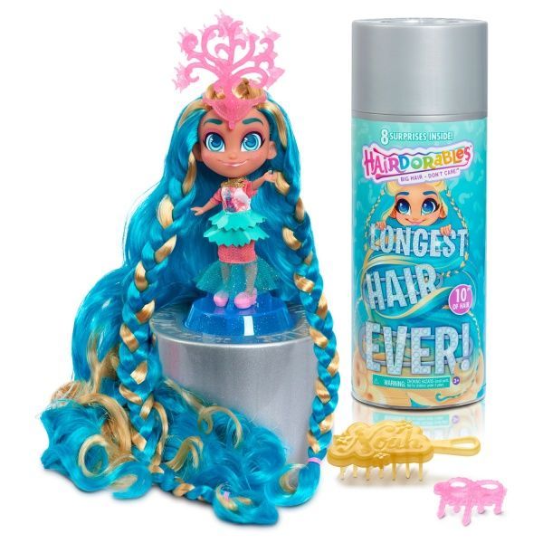 Лялька Hairdorables 23880 з аксесуарами, 4 в асортименті