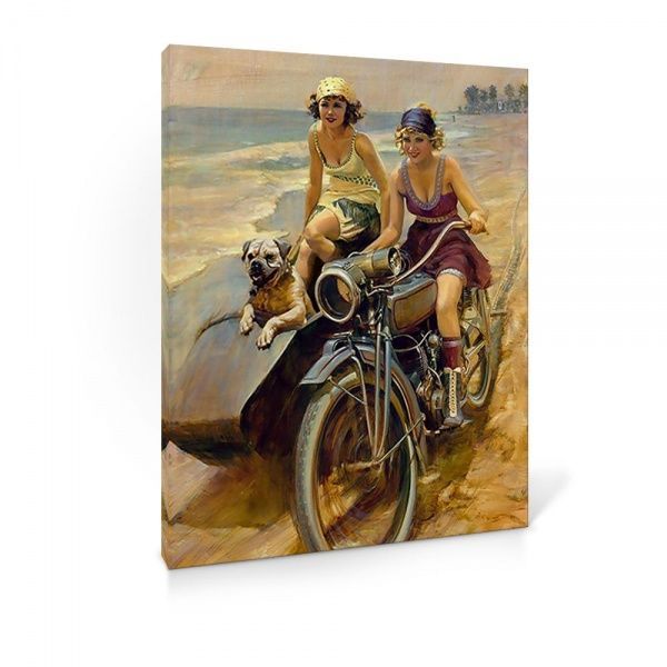 Репродукция Ретро 50x60 см A_20_50X60 