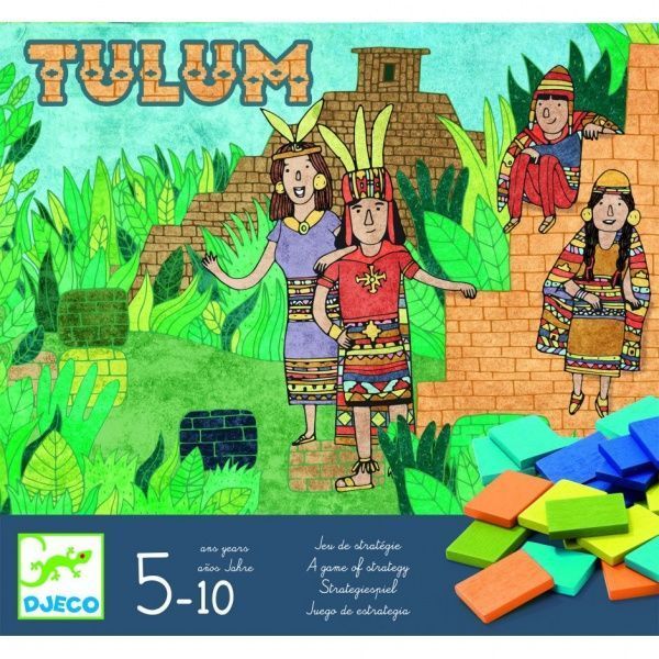Игра настольная Djeco Tulum DJ08400