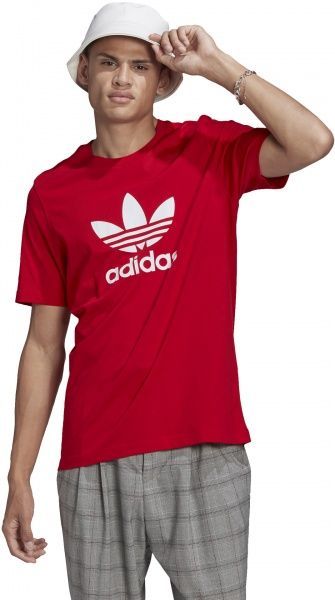 Футболка Adidas TREFOIL T-SHIRT GN3468 2XL червоний