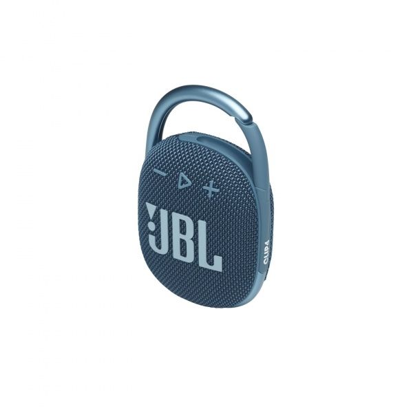 Портативная колонка JBL® Clip 4 1.1 blue (JBLCLIP4BLU)