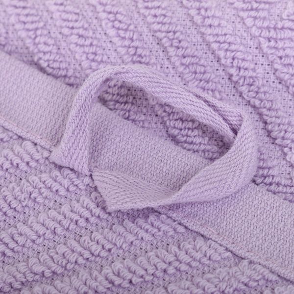 Салфетка махровая GM Textile 30x30 см нежно-розовый 