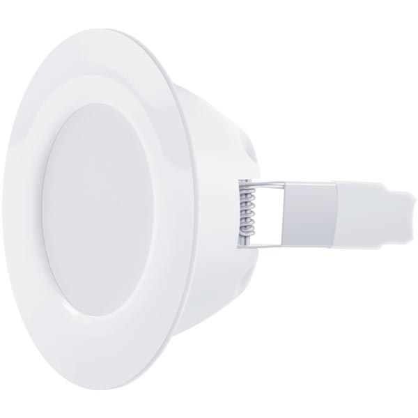 Світильник точковий Maxus LED 6 Вт 3000 К білий 1-SDL-003-01 