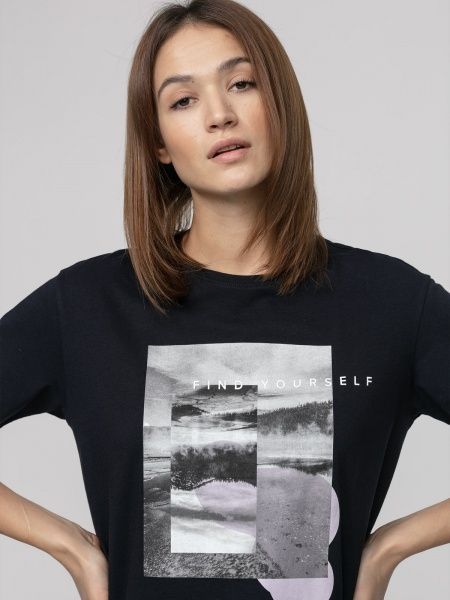 Футболка 4F D4L21-TSD210-30S р.XS синий