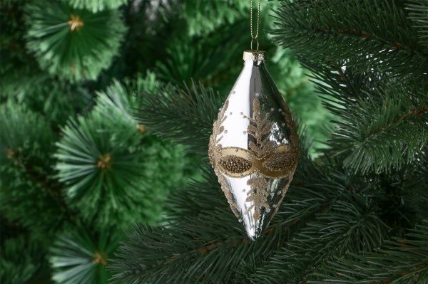 Ялинкова іграшка Бурулька Шик 14 см 