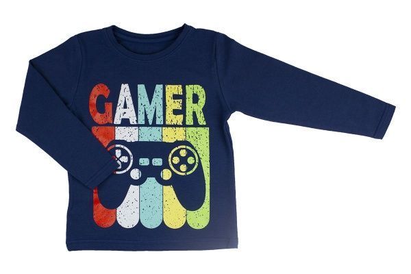 Реглан для хлопчика Luna Kids р.116 темно-синій 