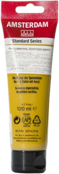Фарба акрилова № 231 Охра золота 120 мл Amsterdam Standart Royal Talens