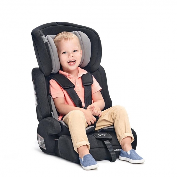 Автокресло Kinderkraft Comfort Up черный black 00-00158115