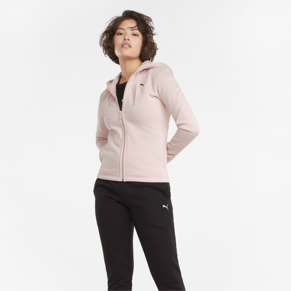 Спортивний костюм Puma Classic Hooded Sweat Suit 58913236 р. XS рожевий