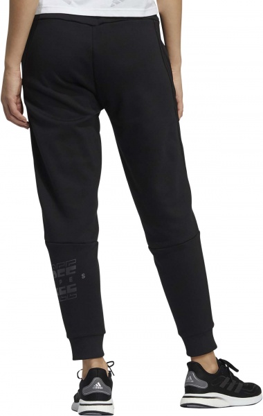 Штани Adidas W SI WORD PNT GT6368 р. XS чорний