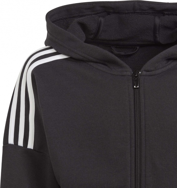 Спортивний костюм Adidas JB COTTON TS FM5716 р. 152 чорний