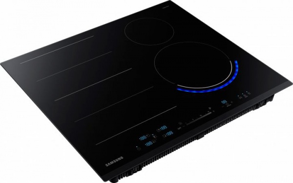 Варочная поверхность Samsung Virtual Flame NZ64R9777GK/W1