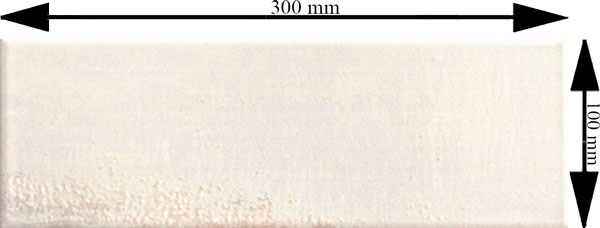 Плитка Mainzu BELLAGIO bianco 10X30 