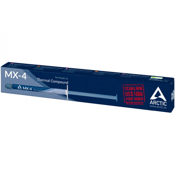 Термопаста Arctic MX-4 2 г 2019 Edition
