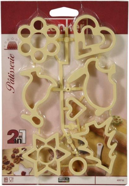 Формы для печенья Fackelmann 42956 8 шт