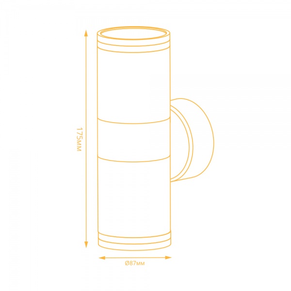 Светильник точечный MLT188-2 MR16 35 Вт GU10 черный LightMaster MLT188-2 MR16/GU10