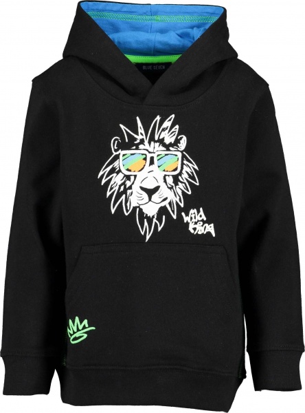 Худі для хлопчика Blue Seven р.116 чорний 817606 X_999_р.116 