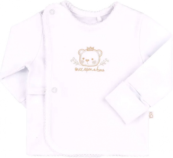 Комплект для новонароджених Bembi КП222 білий із рожевим р.56 5222001130.130 