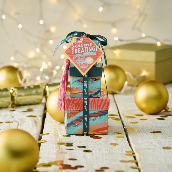 Набор подарочный для женщин Dirty Works Season's Treatings