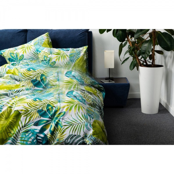 Комплект постельного белья Exotic Solo 2.0 разноцветный принт SoundSleep 