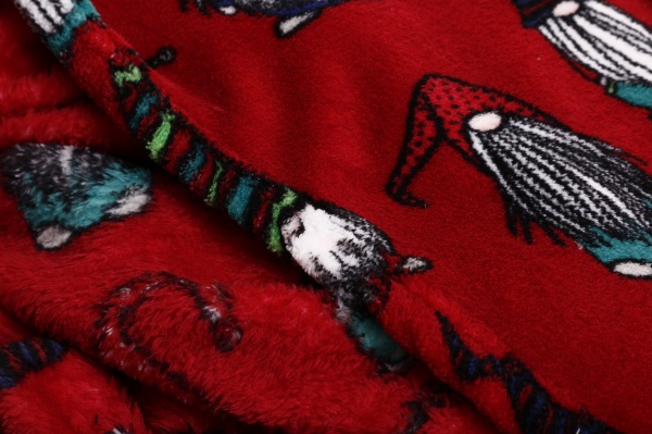 Плед из микрофибры Frannel 220x200 см в ассортименте La Nuit 